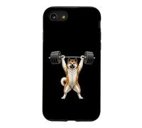Custodia per iPhone SE (2020) / 7/8 Divertente Akita Dog giapponese razza design Akita proprietari di animali domestici scherzo