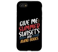 Custodia per iPhone SE (2020) / 7/8 Divertente audiolibro per le vacanze estive per gli amanti degli audiolibri