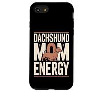 Custodia per iPhone SE (2020) / 7/8 Divertente Bassotto Mamma Energia