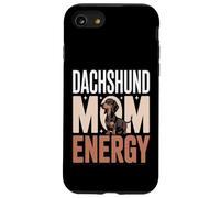 Custodia per iPhone SE (2020) / 7/8 Divertente Bassotto Mamma Energia