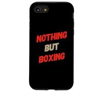 Custodia per iPhone SE (2020) / 7/8 Divertente Boxer Citazioni Testo Divertente Punzonatura Nient'altro che boxe