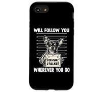 Custodia per iPhone SE (2020) / 7/8 Divertente Chihuahua Gassi T per cani proprietari di cani