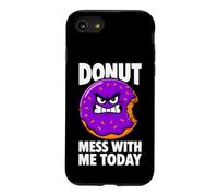 Custodia per iPhone SE (2020) / 7/8 Divertente ciambella che dice pasticcio con oggi sarcastico