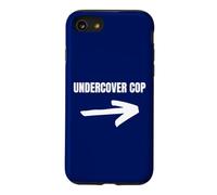 Custodia per iPhone SE (2020) / 7/8 Divertente compagno di polizia e sposato con un poliziotto sotto copertura