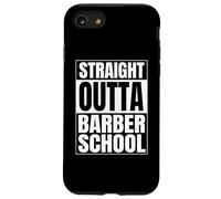 Custodia per iPhone SE (2020) / 7/8 Divertente corso di formazione sulla licenza di barbiere della Straight Outta Barber School