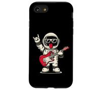 Custodia per iPhone SE (2020) / 7/8 Divertente design astronauta rock and roll chitarrista musica spaziale