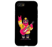 Custodia per iPhone SE (2020) / 7/8 Divertente design con chitarrista rosa dei pompieri