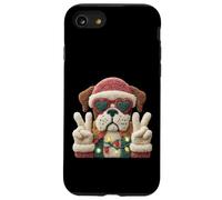 Custodia per iPhone SE (2020) / 7/8 Divertente design con cucciolo di cane boxer