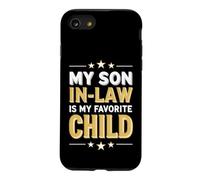 Custodia per iPhone SE (2020) / 7/8 Divertente detto My Son Law Il mio figlio preferito