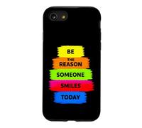Custodia per iPhone SE (2020) / 7/8 Divertente dire il motivo per cui qualcuno sorride oggi