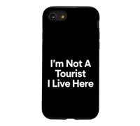 Custodia per iPhone SE (2020) / 7/8 Divertente dire non turista vivere qui sarcastico