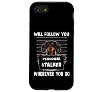 Custodia per iPhone SE (2020) / 7/8 Divertente dog sitter bassotto a pelo corto T per