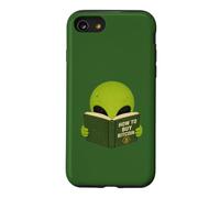 Custodia per iPhone SE (2020) / 7/8 Divertente e carino Come acquistare Bitcoin Aliens Crypto Lovers