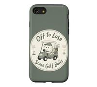 Custodia per iPhone SE (2020) / 7/8 Divertente golf cart golfista Fore Fun alcune palline da golf