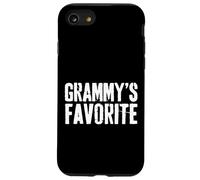 Custodia per iPhone SE (2020) / 7/8 Divertente Grammy's Preferito Divertente Nonni Nipote Vintage