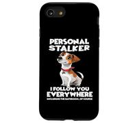 Custodia per iPhone SE (2020) / 7/8 Divertente Jack Russell Terrier Gassi T per cani proprietari