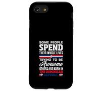 Custodia per iPhone SE (2020) / 7/8 Divertente nato nella Repubblica Dominicana Orgoglio Dominicano