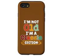 Custodia per iPhone SE (2020) / 7/8 Divertente Non Vecchio Classico per la pensione dei nonni