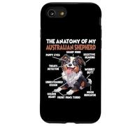 Custodia per iPhone SE (2020) / 7/8 Divertente proprietario di un cane da pastore australiano T