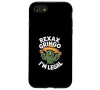 Custodia per iPhone SE (2020) / 7/8 Divertente Relax Gringo Im Legale Sarcastico Cactus Detto