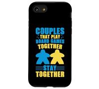 Custodia per iPhone SE (2020) / 7/8 Divertente RPG Gioco da tavolo Gamer Coppia
