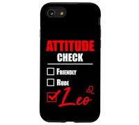 Custodia per iPhone SE (2020) / 7/8 Divertente segno zodiacale Leone Oroscopo Astrologia