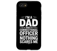 Custodia per iPhone SE (2020) / 7/8 Divertente ufficiale penitenziario di papà che dice nulla mi spaventa