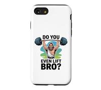 Custodia per iPhone SE (2020) / 7/8 Divine Strongman Bilanciere Lift Gym Humor Workout