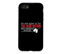 Custodia per iPhone SE (2020) / 7/8 Do Not Give In To The War Within End Veteran Suicide Support