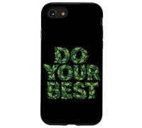 Custodia per iPhone SE (2020) / 7/8 Do Your Best Cub Scout Nature Design Leaf Art