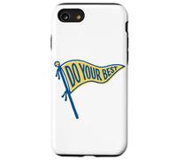 Custodia per iPhone SE (2020) / 7/8 Do Your Best Vintage Cub Scout Pennant