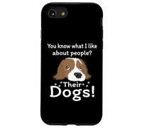 Custodia per iPhone SE (2020) / 7/8 Dog Groomer Sai cosa mi piace delle persone che amano il loro cane