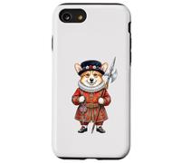 Custodia per iPhone SE (2020) / 7/8 Dolce Cane Corgi Torre di Londra Guardiani Gran Bretagna Inghilterra