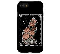 Custodia per iPhone SE (2020) / 7/8 Dolci Fiori Per Gatto Proprietari Di Composti Da Cats