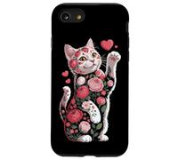 Custodia per iPhone SE (2020) / 7/8 Dolci Fiori Per Gatto Proprietari Di Composti Da Cats