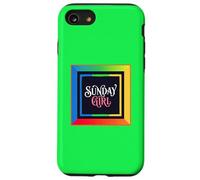 Custodia per iPhone SE (2020) / 7/8 Domenica Ragazza