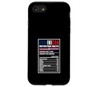 Custodia per iPhone SE (2020) / 7/8 Dominican Republic Pride Dominican Valori nutrizionali