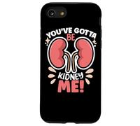 Custodia per iPhone SE (2020) / 7/8 Dono della vita del destinatario del trapianto di rene Kidneyversary