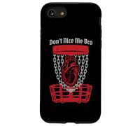 Custodia per iPhone SE (2020) / 7/8 Don't Nice Me Bro Disc Golf Player Basket Anatomico Cuore