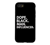 Custodia per iPhone SE (2020) / 7/8 Dope Black Man Influencer Orgoglio afroamericano