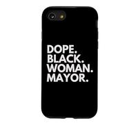 Custodia per iPhone SE (2020) / 7/8 Dope Black Woman Mayor Empowered Black History Month