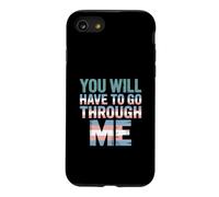 Custodia per iPhone SE (2020) / 7/8 Dovrai attraversare me Trans Pride