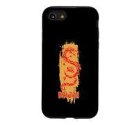 Custodia per iPhone SE (2020) / 7/8 Drago, elemento, animale, segno, mento, oroscopo