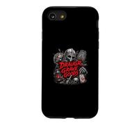 Custodia per iPhone SE (2020) / 7/8 Draugr Grave Goods Saga dei guerrieri non morti vichinghi