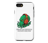 Custodia per iPhone SE (2020) / 7/8 Dread Octopod DJ - Il reggae batte Cosmic Echoes Art