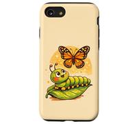 Custodia per iPhone SE (2020) / 7/8 Dream of the Caterpillar - Simpatico design con farfalla ispiratrice