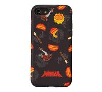 Custodia per iPhone SE (2020) / 7/8 DreamWorks Kung Fu Panda Mr. Ping Dumplings AOP