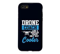 Custodia per iPhone SE (2020) / 7/8 Drone Coach Regular Coach Solo Modo Cooler UAV Umorismo