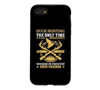 Custodia per iPhone SE (2020) / 7/8 Duck Hunting The Only Time It's Not Awkward To Get A Woodie