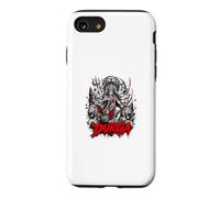 Custodia per iPhone SE (2020) / 7/8 Durga Dea Guerriera Shakti Lion Power Energy